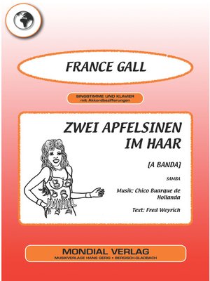 cover image of Zwei Apfelsinen im Haar